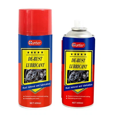 Semprotan Pelumas Penghilang Karat 450ml