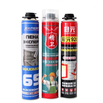 Sealant Perekat Busa PU Multi-Fungsional